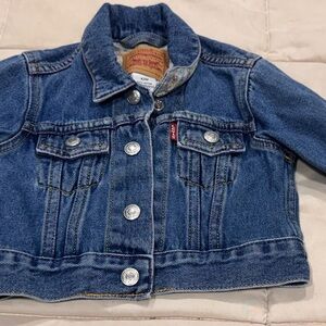 Levi's Toddler Blue Denim Trucker Jacket